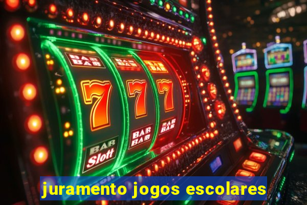 juramento jogos escolares